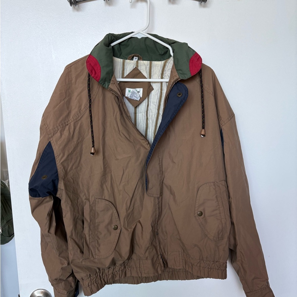 Men's Multi-Color Jacket